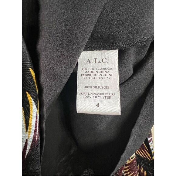 A.L.C. Freja Silk Dress - Picture 7 of 7